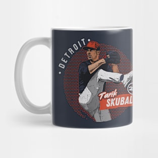 Tarik Skubal Detroit Dots Mug